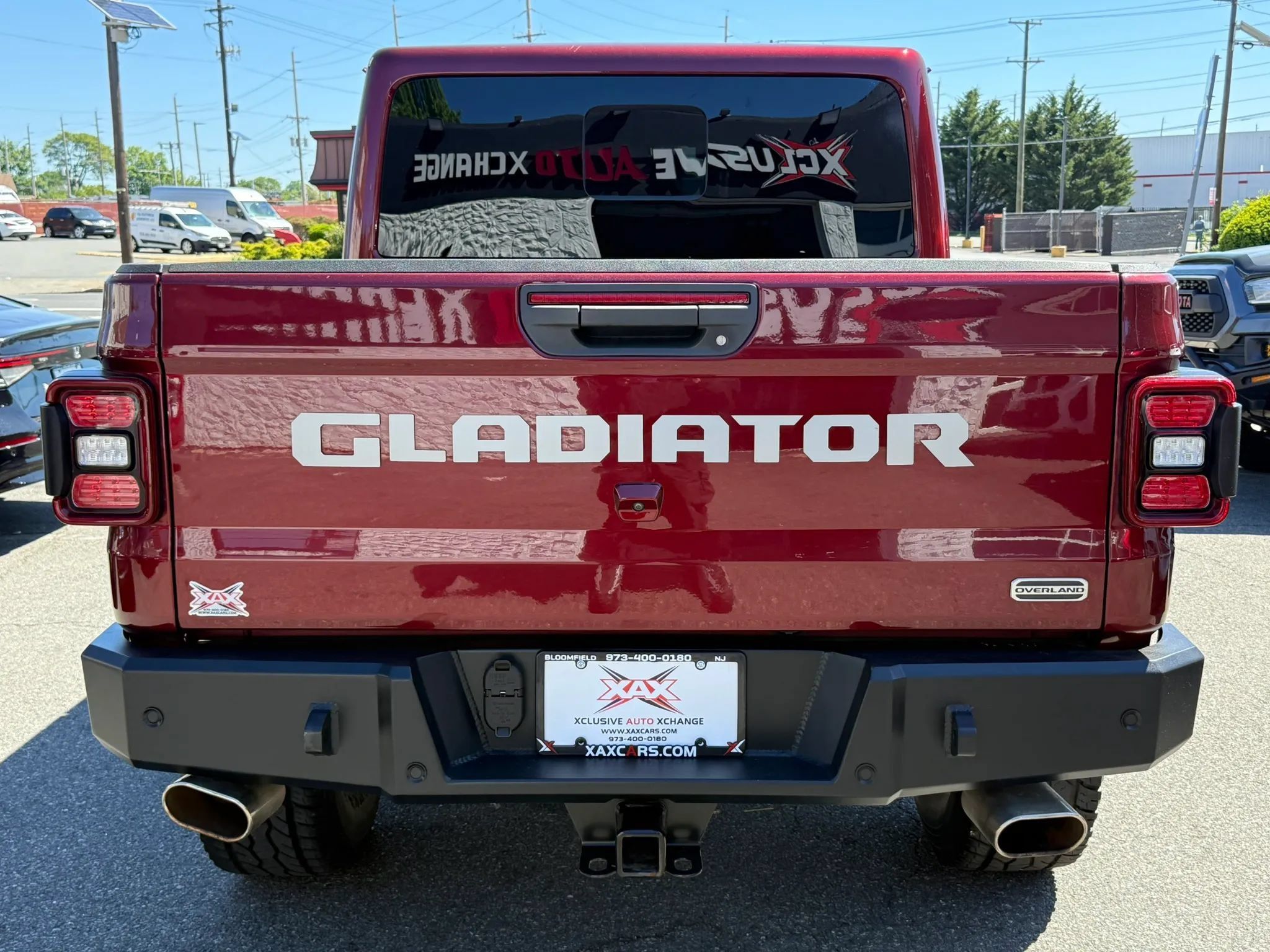 Used 2021 Jeep Gladiator Overland w/ Popular Equipment Package AWD/4WD image 5