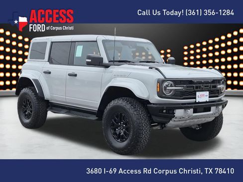 New 2026 Ford Bronco Raptor AWD/4WD image 2