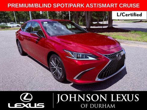 Used 2025 Lexus ES 350 w/ Premium Package FWD image 1