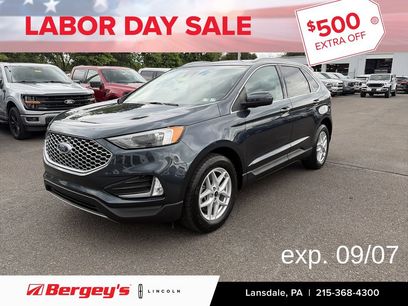 Used 2024 Ford Edge SEL w/ Convenience Package