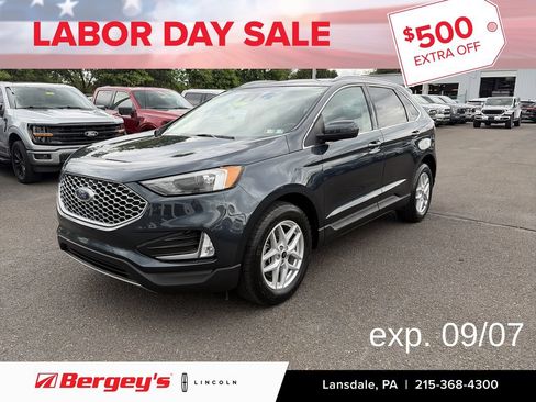 Used 2024 Ford Edge SEL w/ Convenience Package AWD/4WD image 1