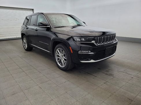 Used 2022 Jeep Grand Cherokee Summit AWD/4WD image 13