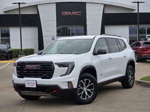 Used 2024 GMC Acadia AT4 w/ Luxury Package AWD/4WD image 1