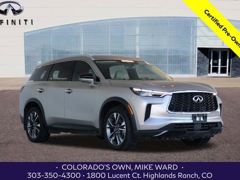 Certified 2023 INFINITI QX60 Luxe w/ Performance Audio Package image 8