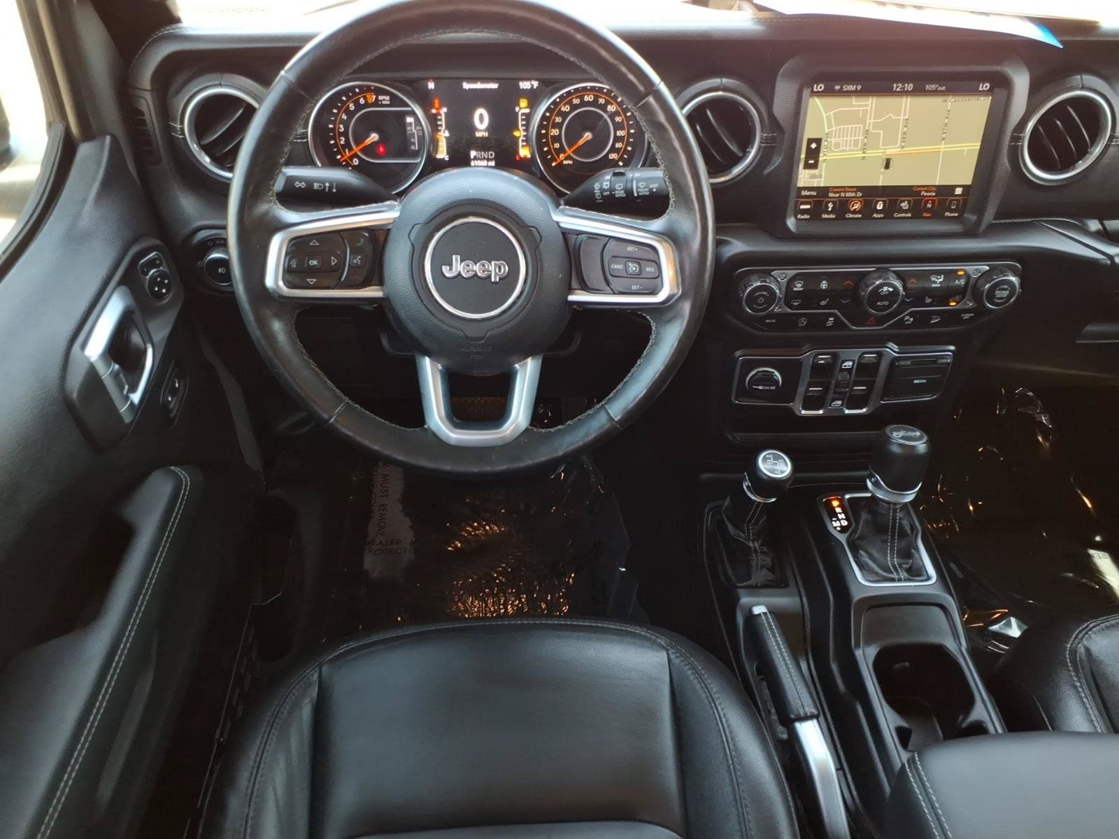 Used 2019 Jeep Wrangler Unlimited Sahara w/ Quick Order Package 24M Moab AWD/4WD image 24