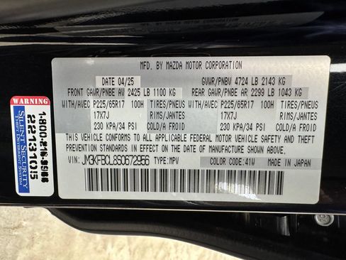 Used 2025 MAZDA CX-5 AWD 2.5 S w/ Preferred Package image 32