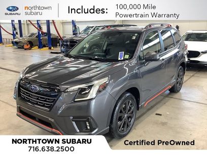 Certified 2022 Subaru Forester Sport