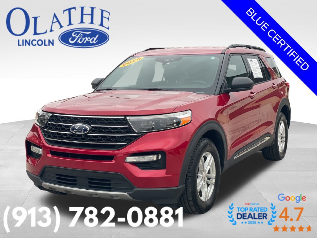 Certified 2020 Ford Explorer XLT w/ Equipment Group 202A AWD/4WD 360° Tour