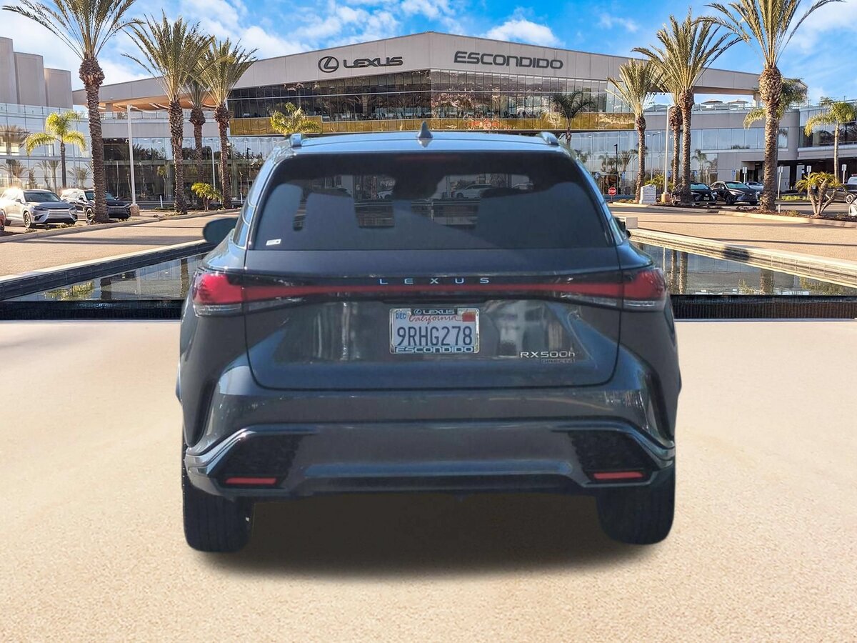 Used 2025 Lexus RX 500h F Sport w/ Convenience Package AWD/4WD image 6
