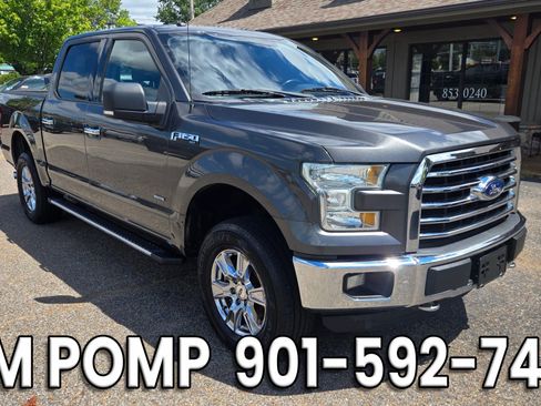 Used 2016 Ford F150 XLT w/ Equipment Group 302A Luxury image 2