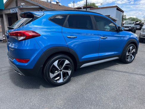 Used 2018 Hyundai Tucson Limited w/ Ultimate Package 02 image 4