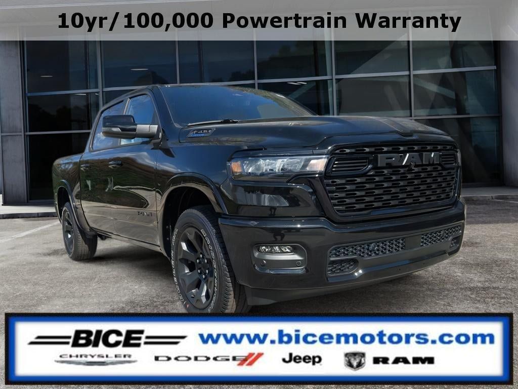 New 2026 RAM 1500 Big Horn RWD image 1
