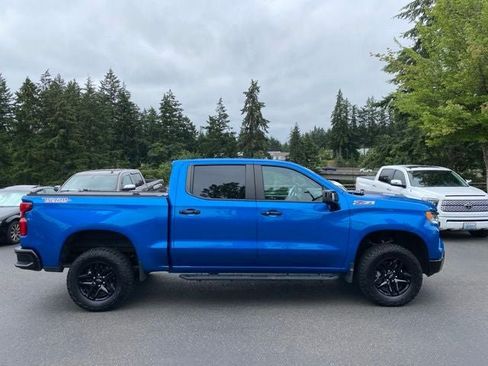 Used 2023 Chevrolet Silverado 1500 LT Trail Boss w/ Convenience Package II AWD/4WD image 8