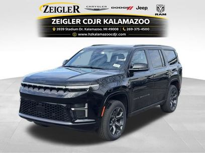 New 2026 Jeep Grand Wagoneer Limited w/ Premium Group II