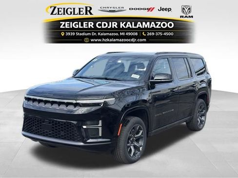 New 2026 Jeep Grand Wagoneer Limited w/ Premium Group II image 1