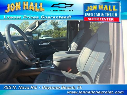 Used 2023 Chevrolet Silverado 1500 High Country w/ Technology Package AWD/4WD image 22