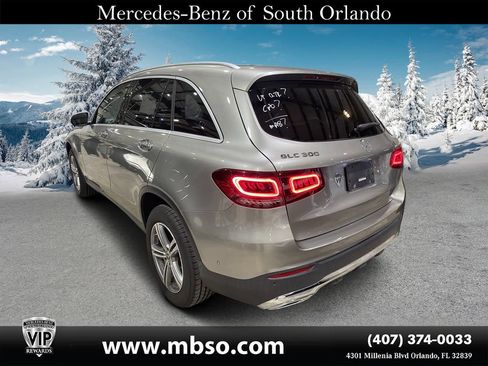 Certified 2021 Mercedes-Benz GLC 300 image 16
