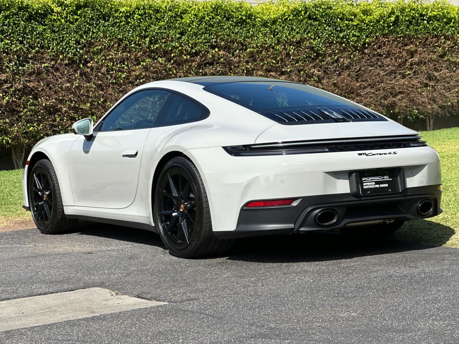 Certified 2026 Porsche 911 Carrera 4S AWD/4WD image 3