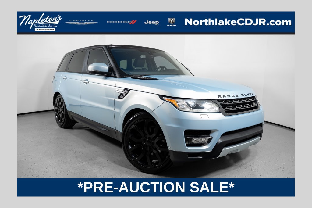 Used 2016 Land Rover Range Rover Sport HSE AWD/4WD image 1