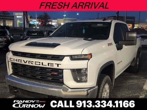 Used 2021 Chevrolet Silverado 2500 LT w/ Z71 Off-Road Package image 1