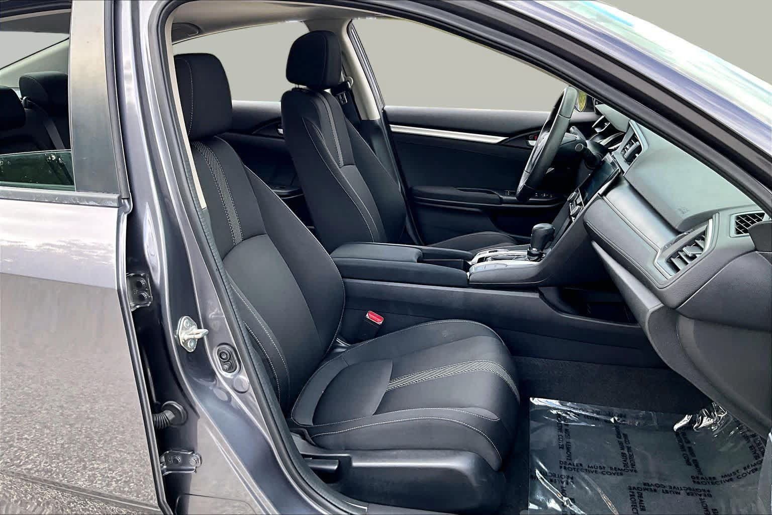 Used 2017 Honda Civic EX image 9