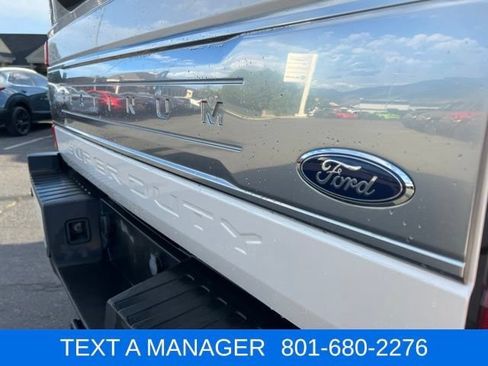Used 2017 Ford F350 Platinum w/ Platinum Ultimate Package AWD/4WD image 5