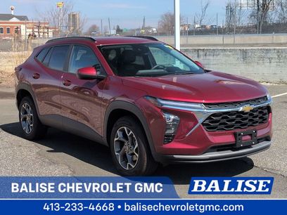 Certified 2025 Chevrolet Trax LT