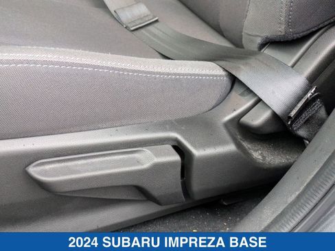 Certified 2024 Subaru Impreza 2.0i AWD/4WD image 27