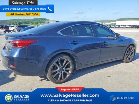 Used 2016 MAZDA MAZDA6 Grand Touring FWD image 4