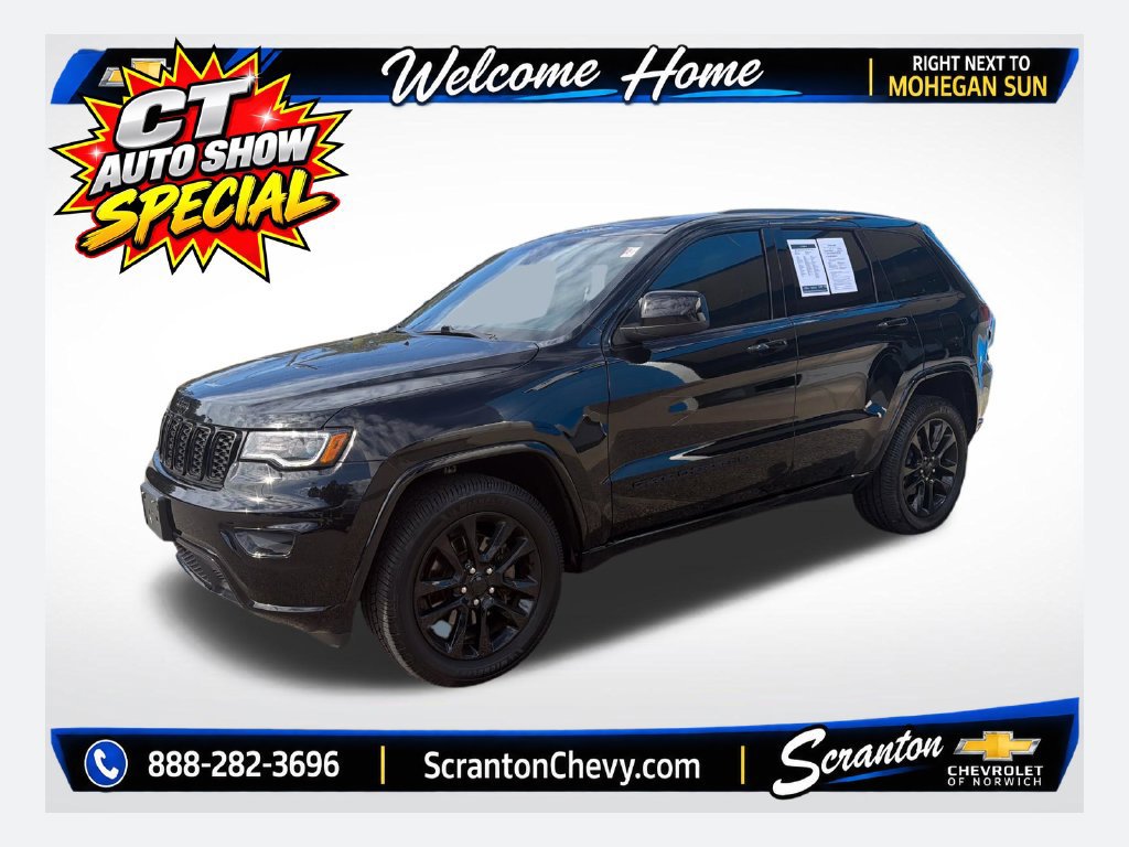 Used 2022 Jeep Grand Cherokee Laredo X AWD/4WD 360° Tour