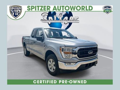 Used 2022 Ford F150 XLT AWD/4WD image 1