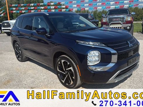 Used 2022 Mitsubishi Outlander SEL AWD/4WD image 3
