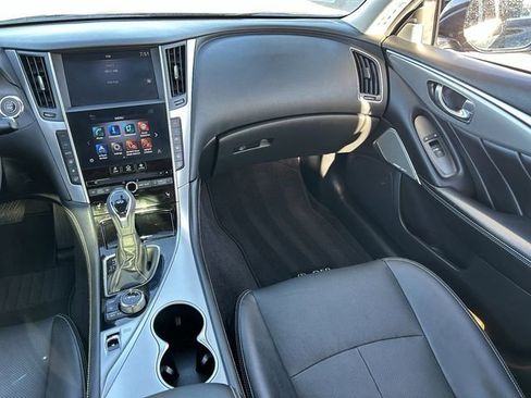 Used 2023 INFINITI Q50 Luxe w/ Cargo Package RWD image 18