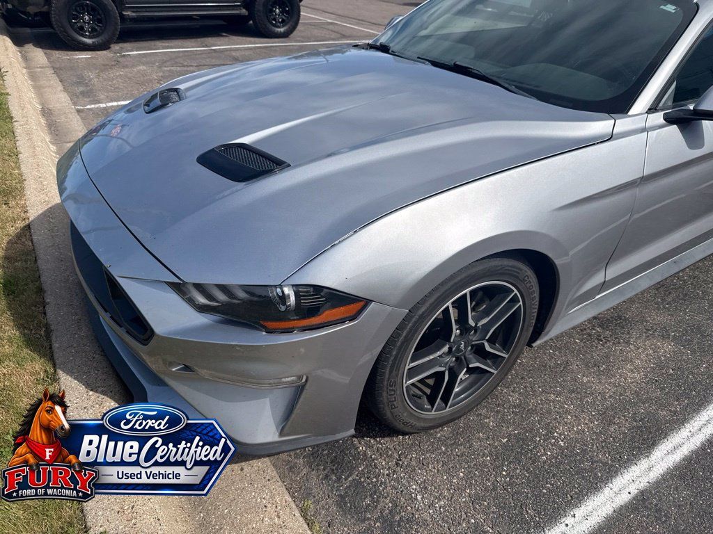 Used 2020 Ford Mustang Premium RWD image 1