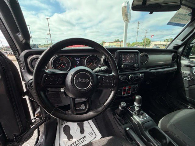 Used 2020 Jeep Wrangler Unlimited Sport S AWD/4WD image 13