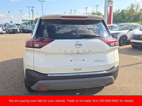 Used 2021 Nissan Rogue SV AWD/4WD image 7