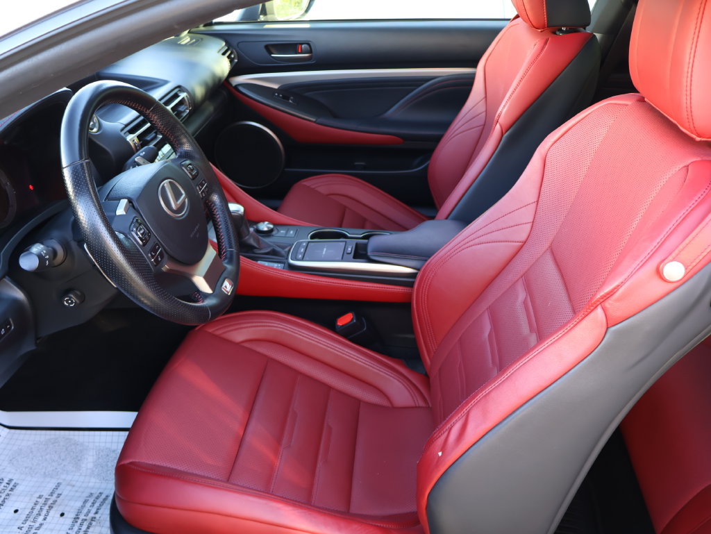 Used 2019 Lexus RC 350 F Sport w/ All Weather Package AWD/4WD image 26