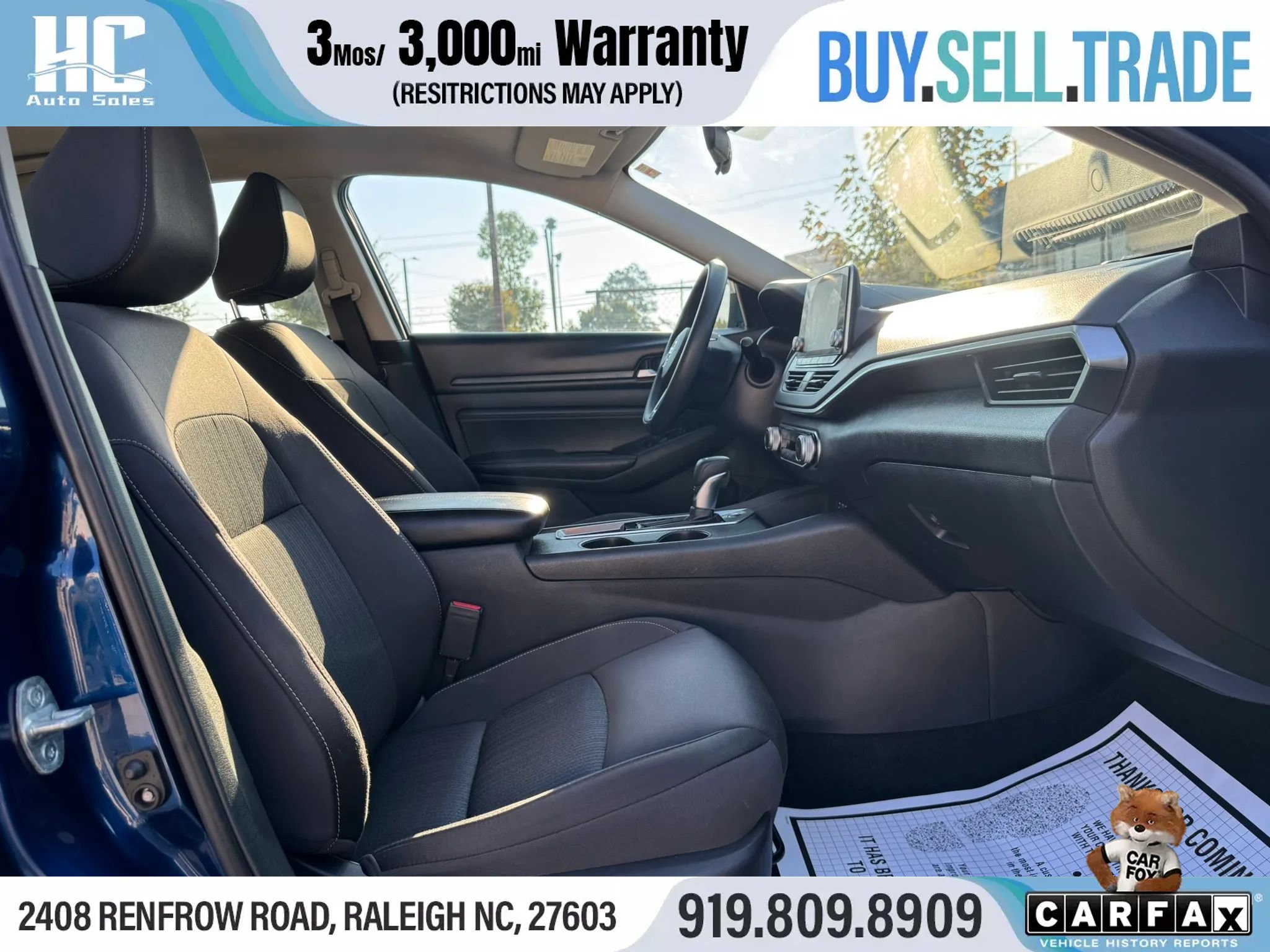 Used 2020 Nissan Altima 2.5 S FWD image 21