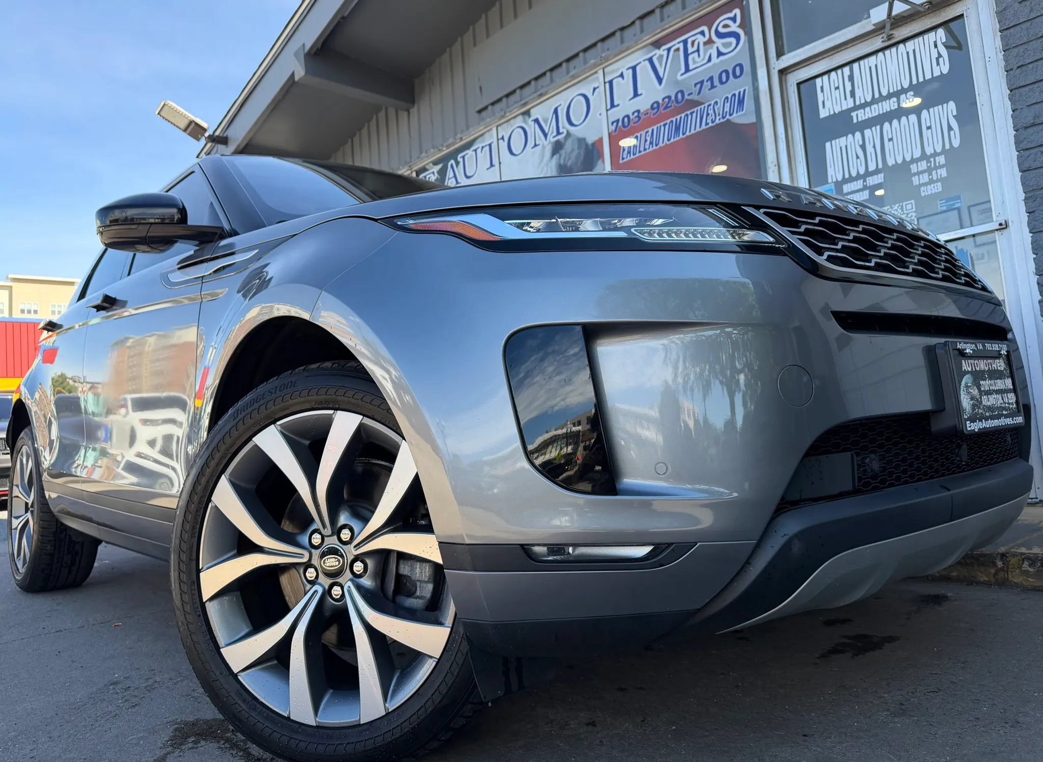 Used 2020 Land Rover Range Rover Evoque S AWD/4WD image 1