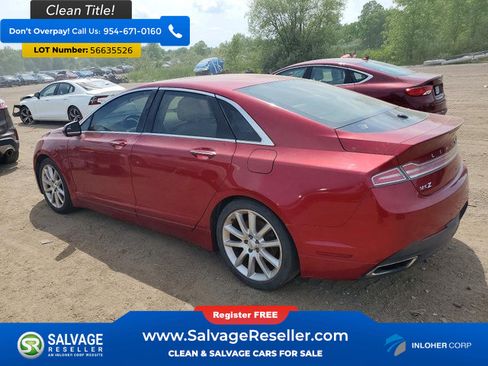 Used 2015 Lincoln MKZ w/ Equipment Group 101A Select FWD image 3