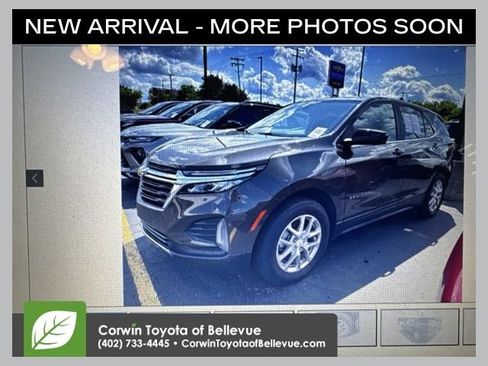 Used 2023 Chevrolet Equinox LT AWD/4WD image 1