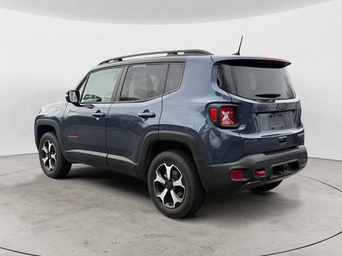 Used 2021 Jeep Renegade Trailhawk w/ Trailer Tow Group AWD/4WD image 3