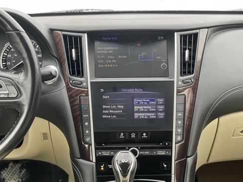 Used 2018 INFINITI Q50 Luxe w/ Essential Package (3.0T Luxe) image 24