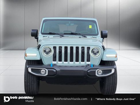 Used 2023 Jeep Wrangler Unlimited Sahara w/ Cold Weather Group image 22