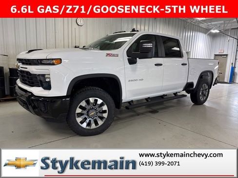 New 2026 Chevrolet Silverado 2500 Custom w/ Custom Value Package image 1