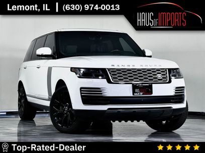 Used 2019 Land Rover Range Rover Long Wheelbase Autobiography