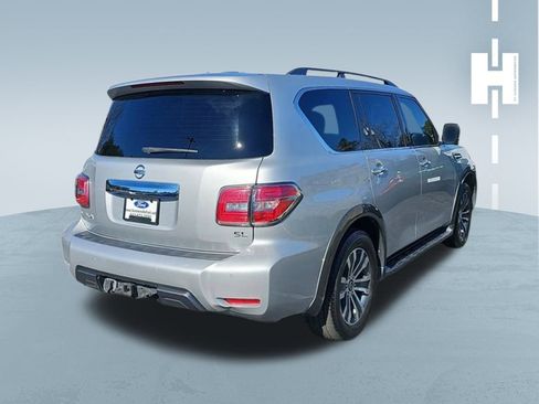 Used 2020 Nissan Armada SL w/ Premium Package image 2