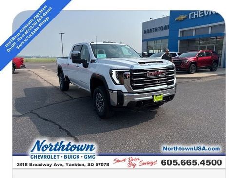 New 2025 GMC Sierra 3500 SLT w/ SLT Convenience Package image 3