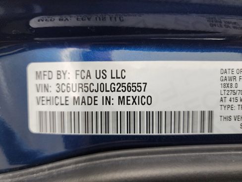 Used 2020 RAM 2500 Tradesman image 52