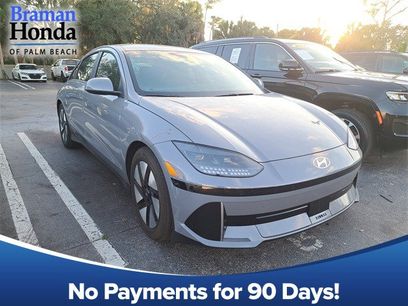 Used 2023 Hyundai Ioniq 6 SE w/ Cargo Package